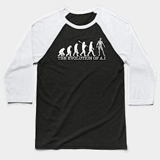 The Evolution Of Ai Baseball T-Shirt